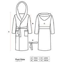 Squiggle Bath Robe